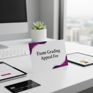 Exam Grading Appeal Fee